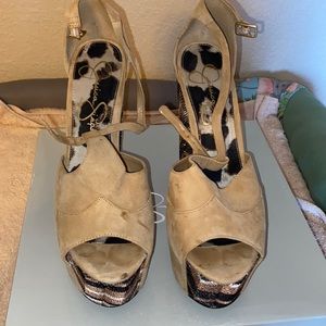 Platform Jessica Simpson heels